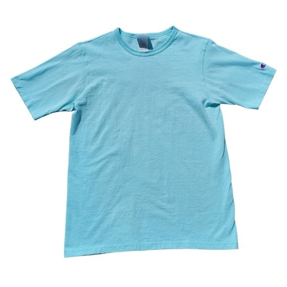 Champion Mint Colored Basic T-Shirt - Picture 3 of 12